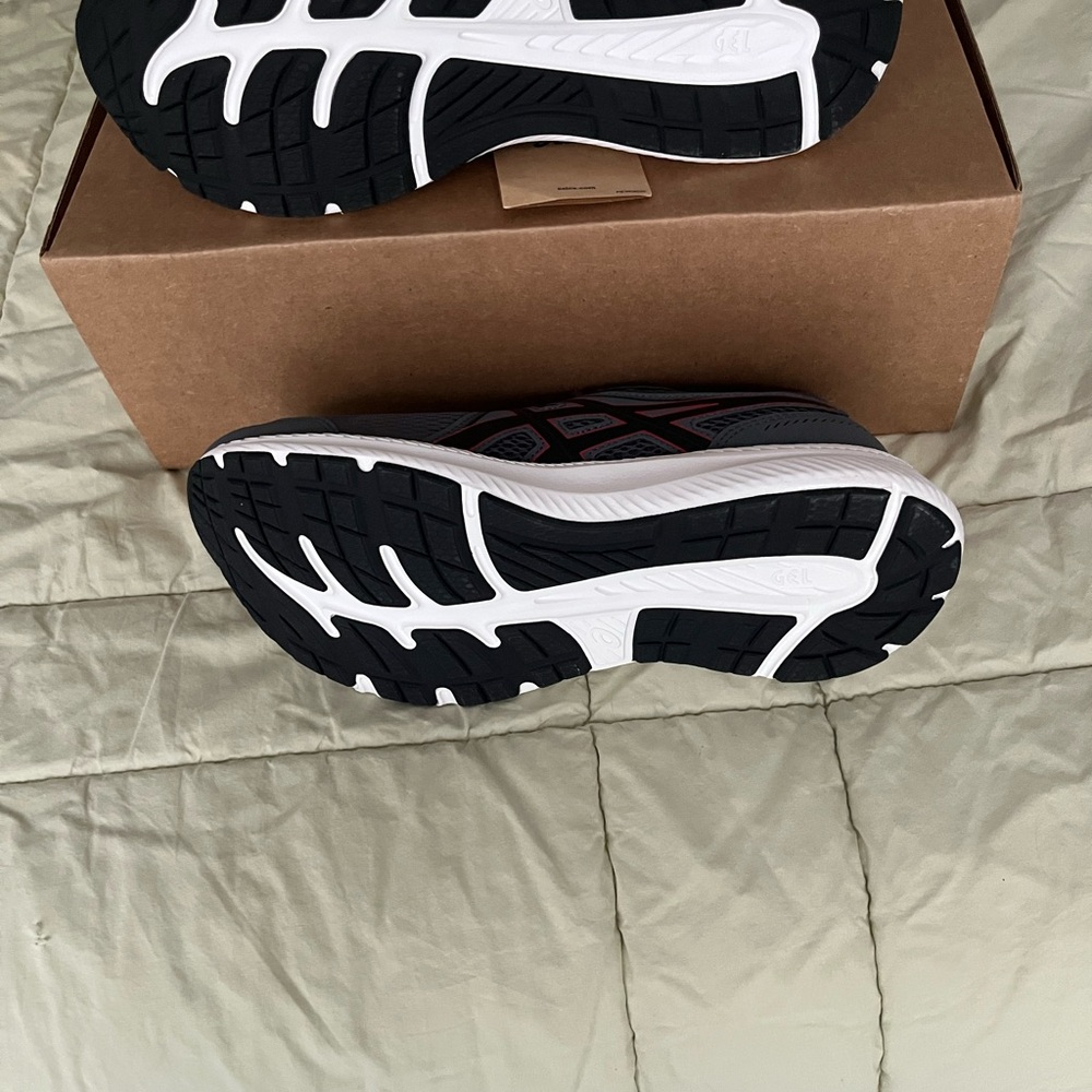 Asics Gray Running Shoes - Picture 2 of 2